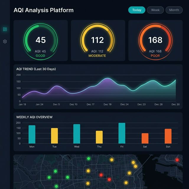 AQI dashboard