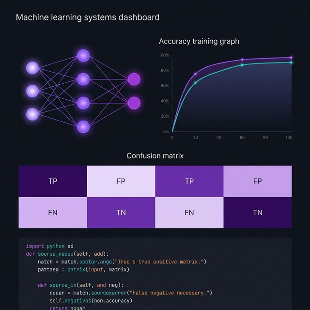 ML dashboard