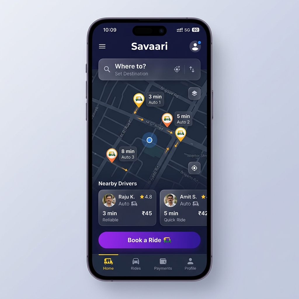 Savaari app